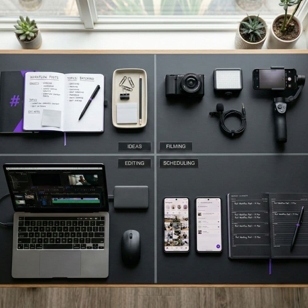 Content Batching 101: Create a Week of Posts in 3 Hours (Step-by-Step Guide)